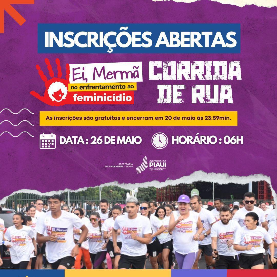 3ª Corrida contra o Feminicídio da Sempi