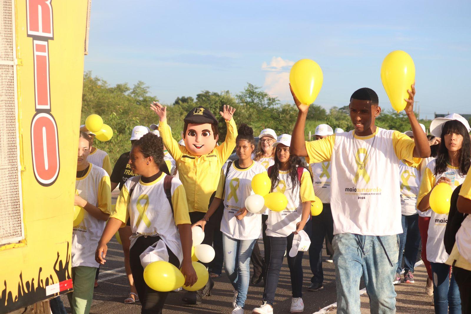 Detran realiza 1ª Corrida de Rua pela Paz no Trânsito no dia 26 de maio