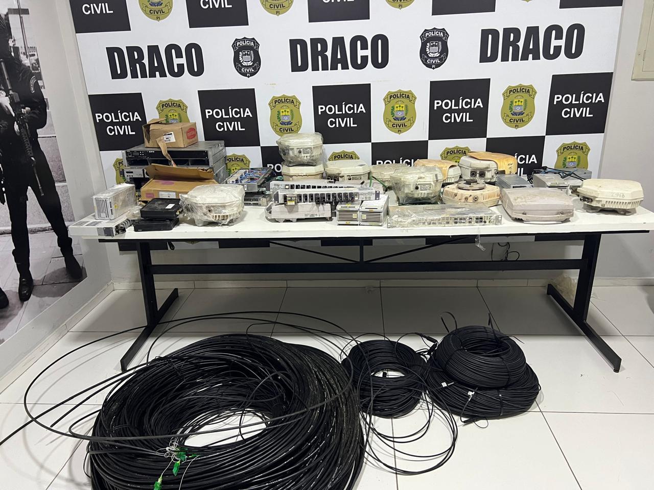 Mais de R$ 500 mil em equipamentos foram recuperados