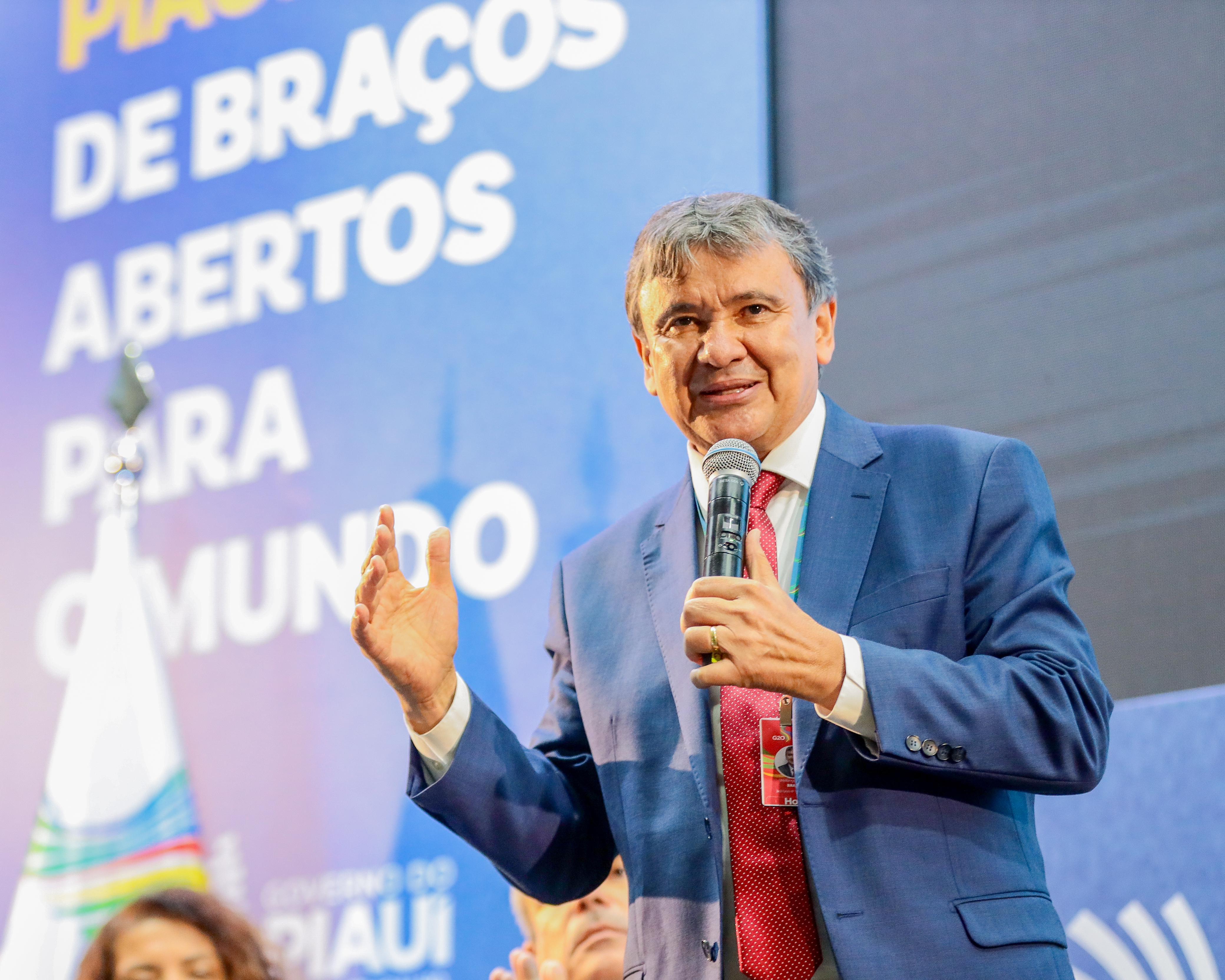 Wellington Dias participa da programação do G20 Social em Teresina
