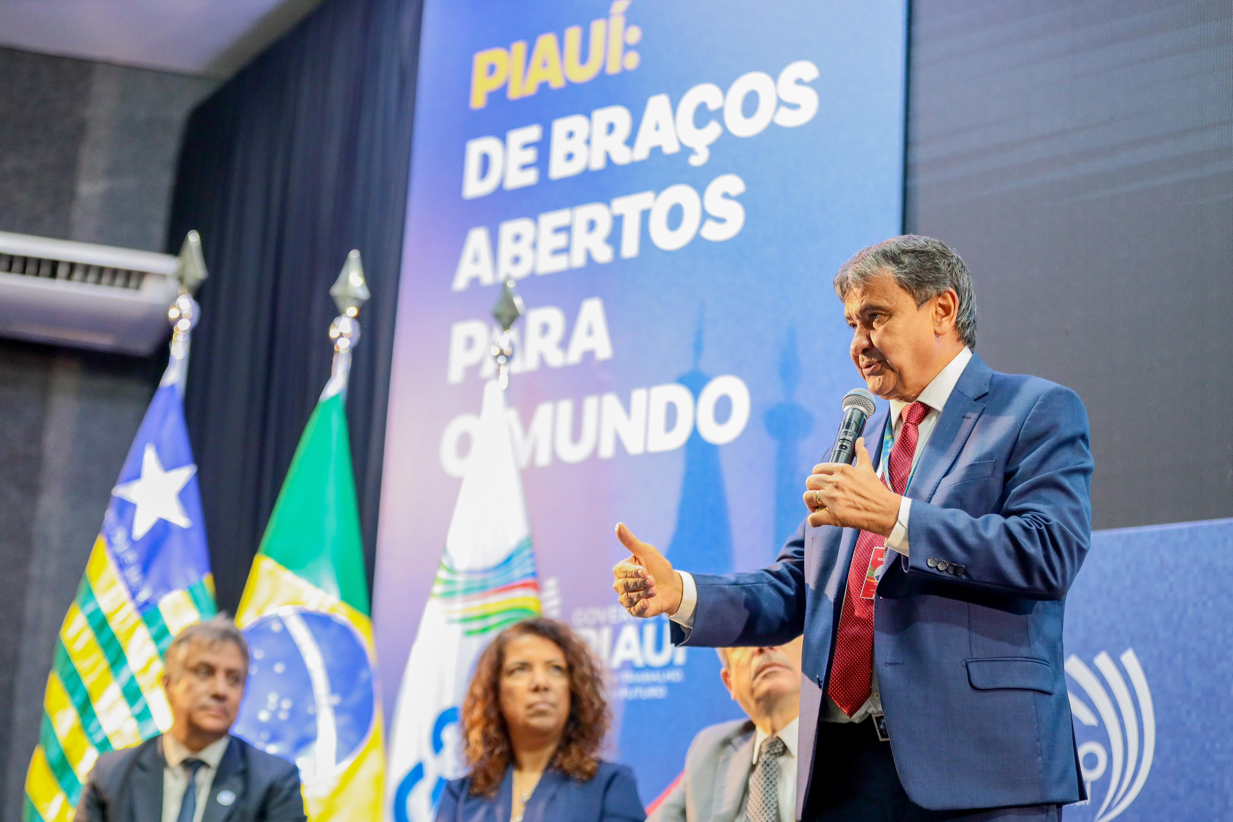 Wellington Dias participa da programação do G20 Social em Teresina