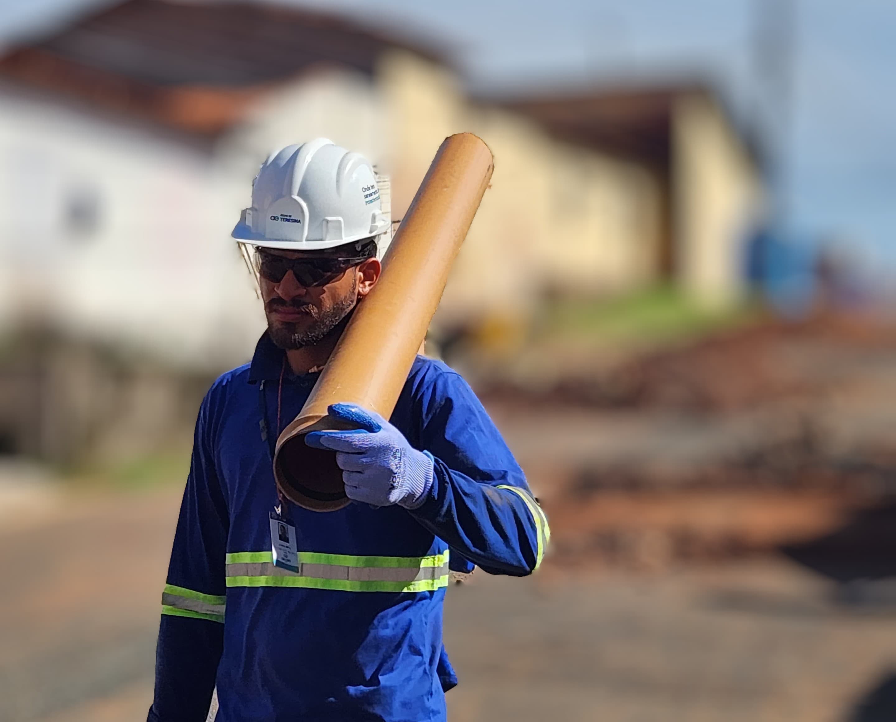 Obras da Águas de Teresina