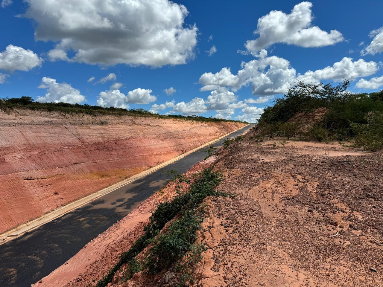 Rebaixamento do acesso à BR-135