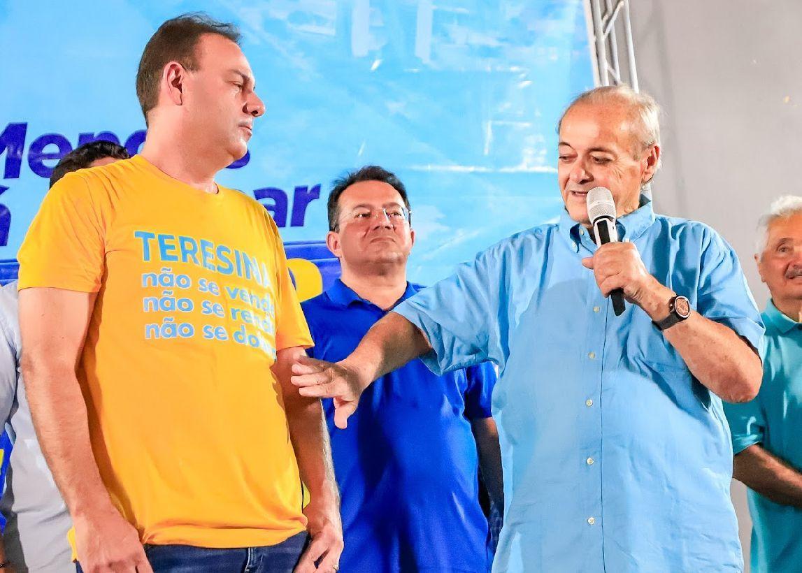 Silvio Mendes e Jeová Alencar