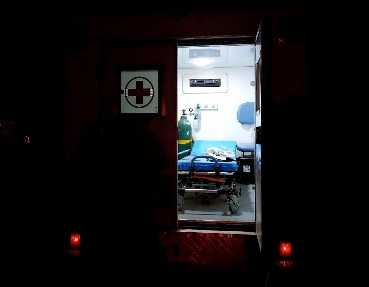 Maria de Jesus caiu da ambulância ao voltar de uma consulta em Campo Maior