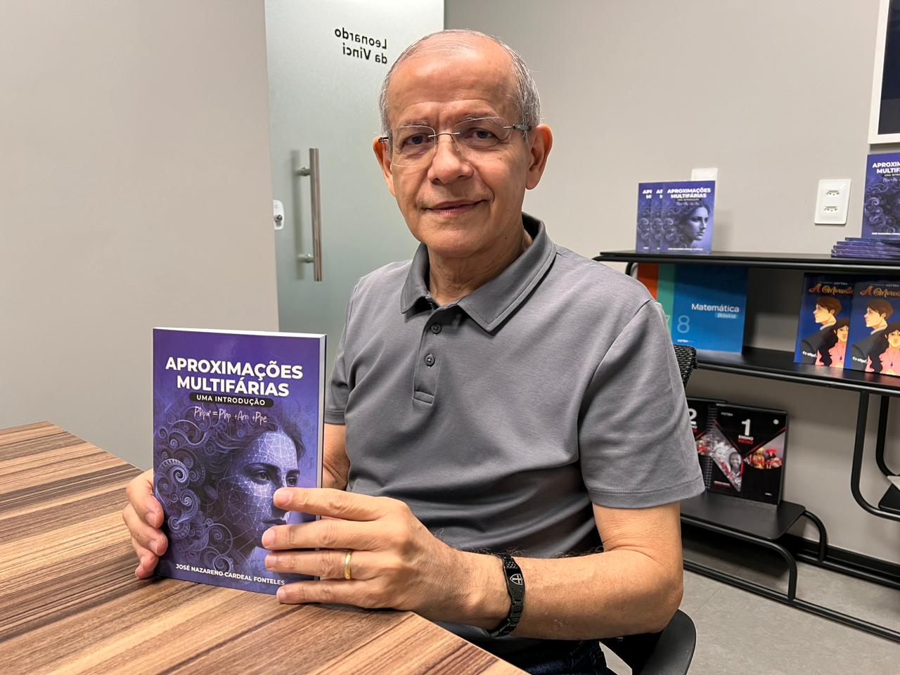 Nazareno Fonteles lança livro no Salipi nesta terça-feira (11)