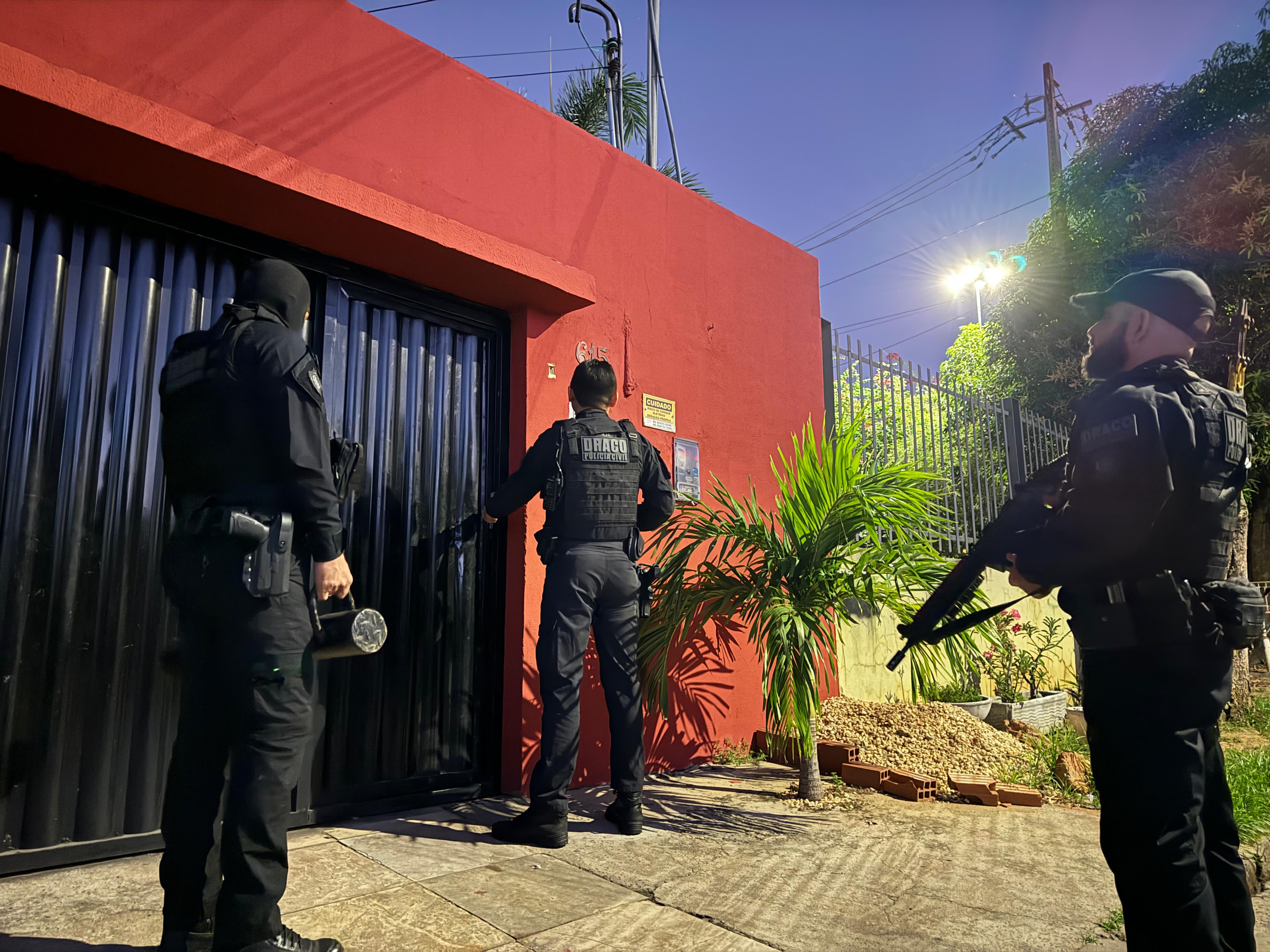 Operação do Draco