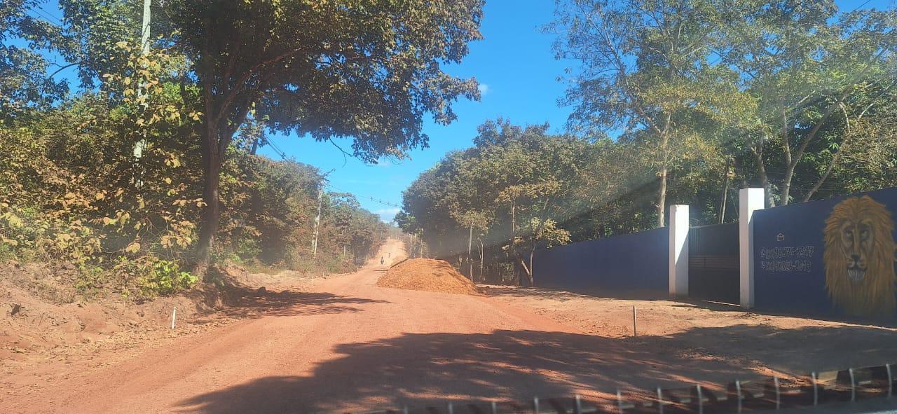Estrada é importante acesso a povoados na região da Cacimba Velha
