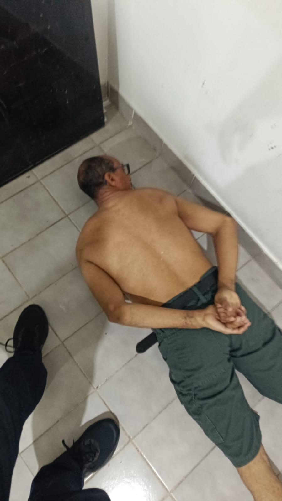 Sérgio Reis foi preso em Juazeiro, na Bahia