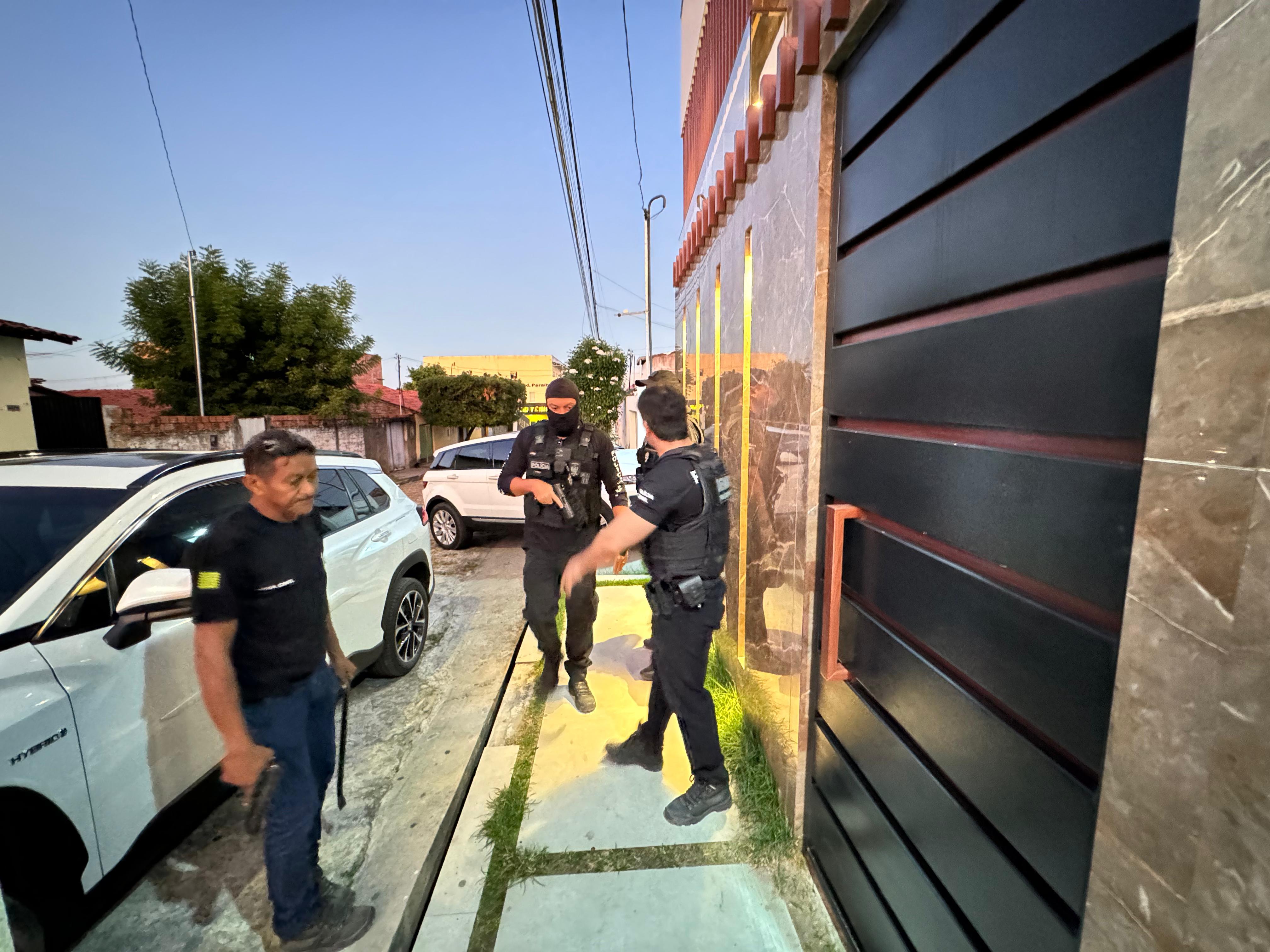 A Operação 31 foi deflagra na manhã desta sexta-feira (21)