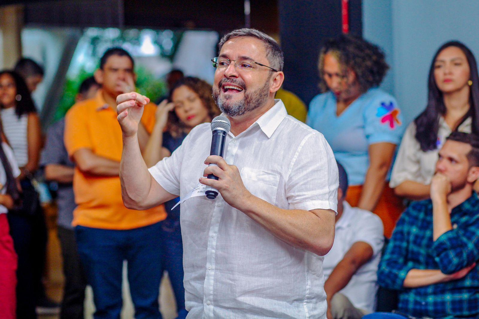 Fábio Novo participou da Plenária da Pessoa com Deficiência, nessa terça (25)
