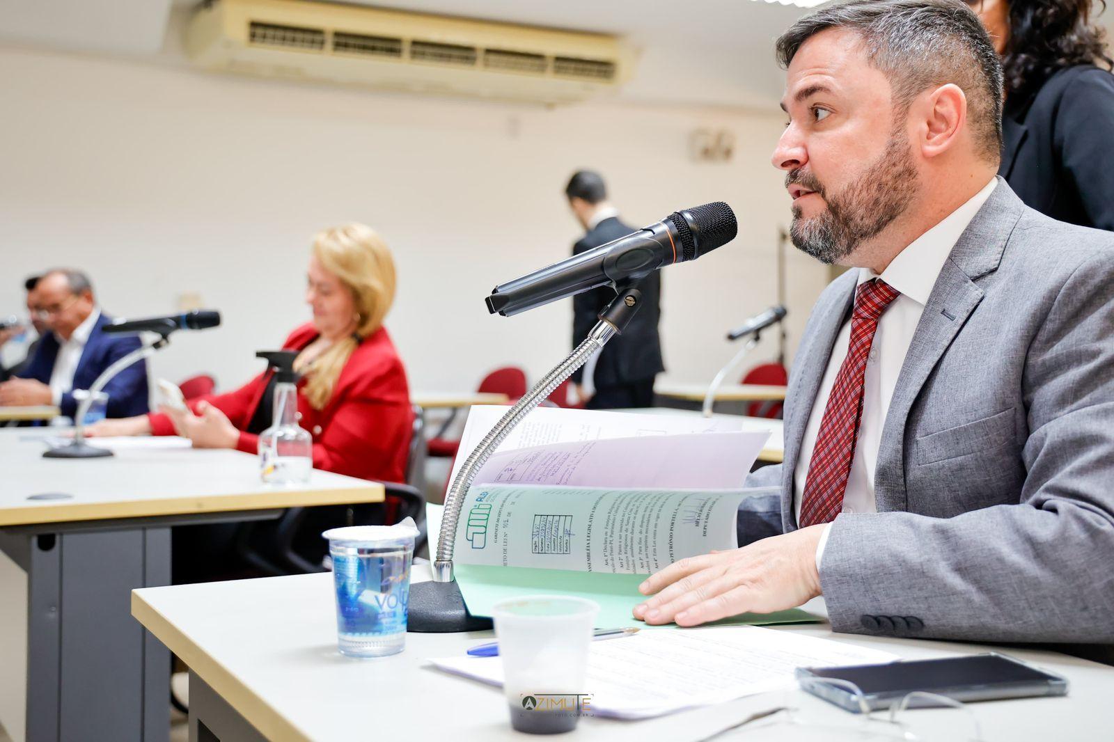 O deputado estadual Fábio Novo