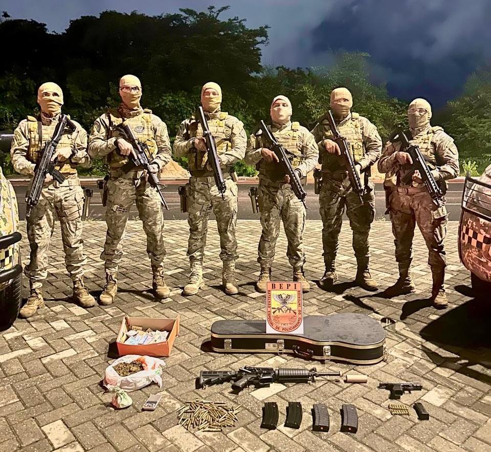 BEPI apreendeu mais de 100 armas de fogo somente neste ano