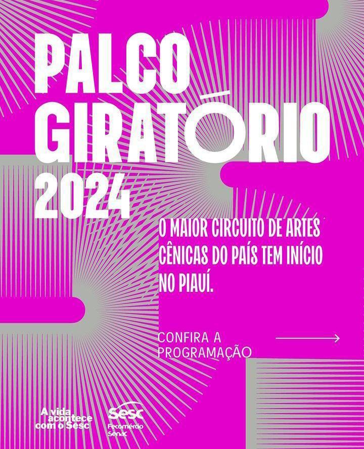 Palco Giratório 2024