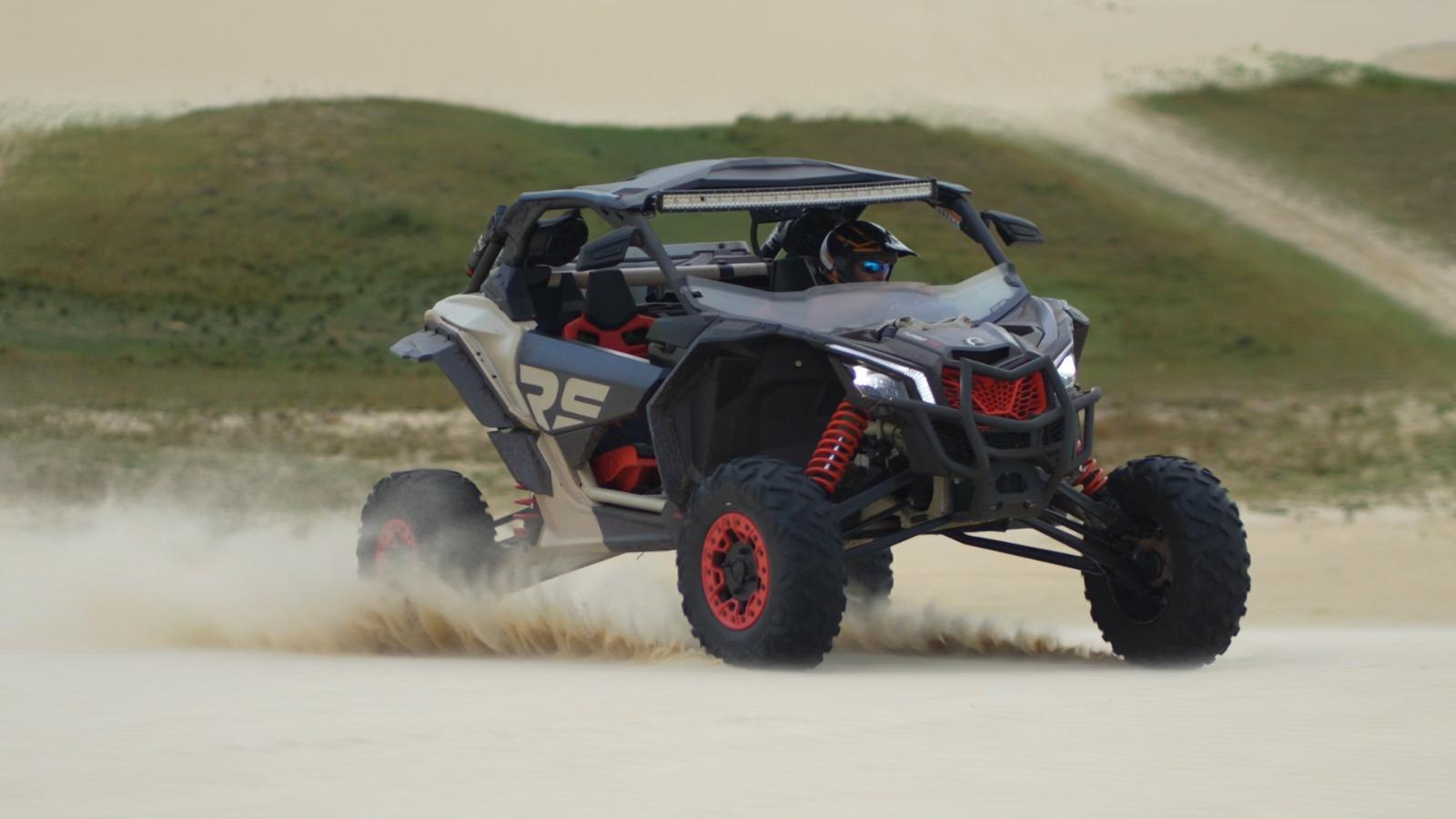 Competição terá provas de velocidade com UTVs