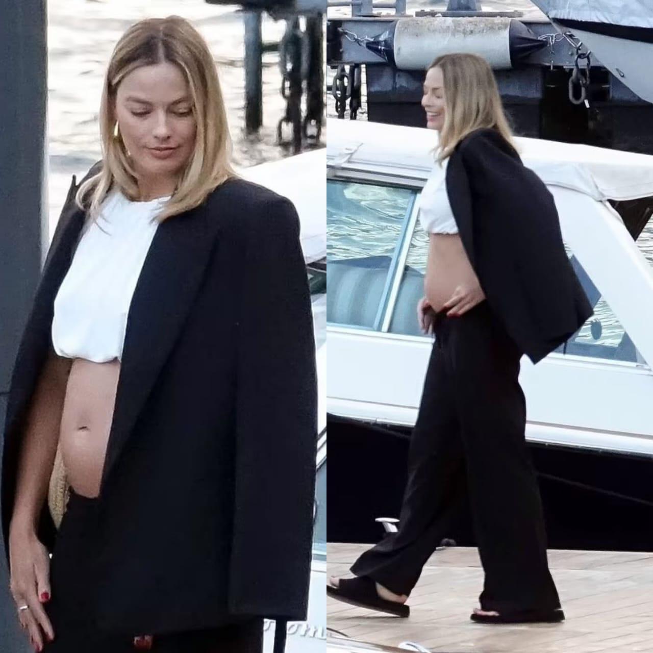 Margot Robbie grávida de seu primeiro filho com Tom  Ackerley