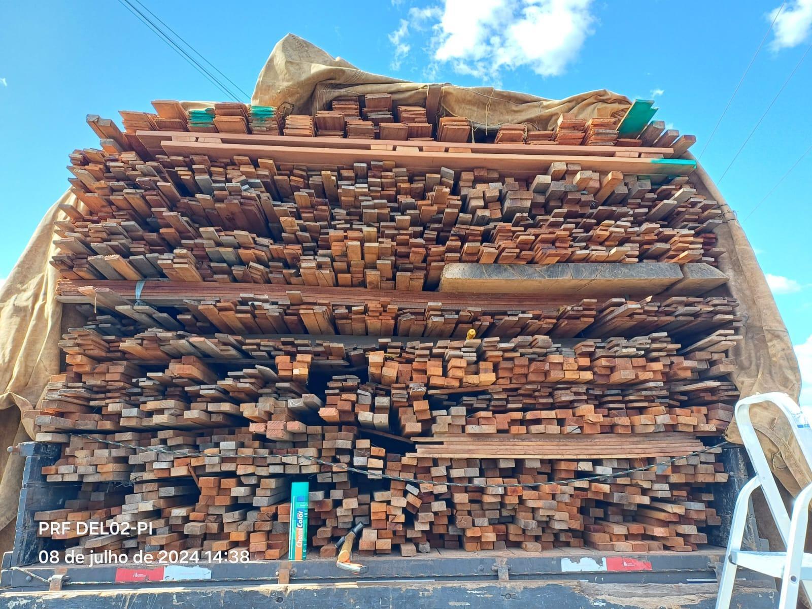 Carga foi apreendida em Piripiri (PI)