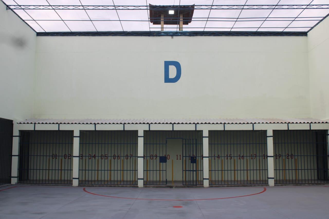 Pavilhão "D" da Casa de Custódia