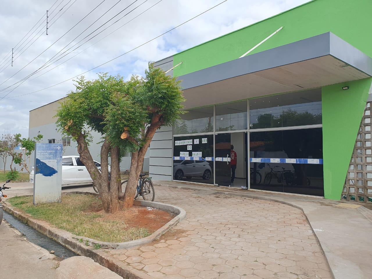 UBS Dr. Antônio Noronha de Pessoa Filho no Parque Brasil