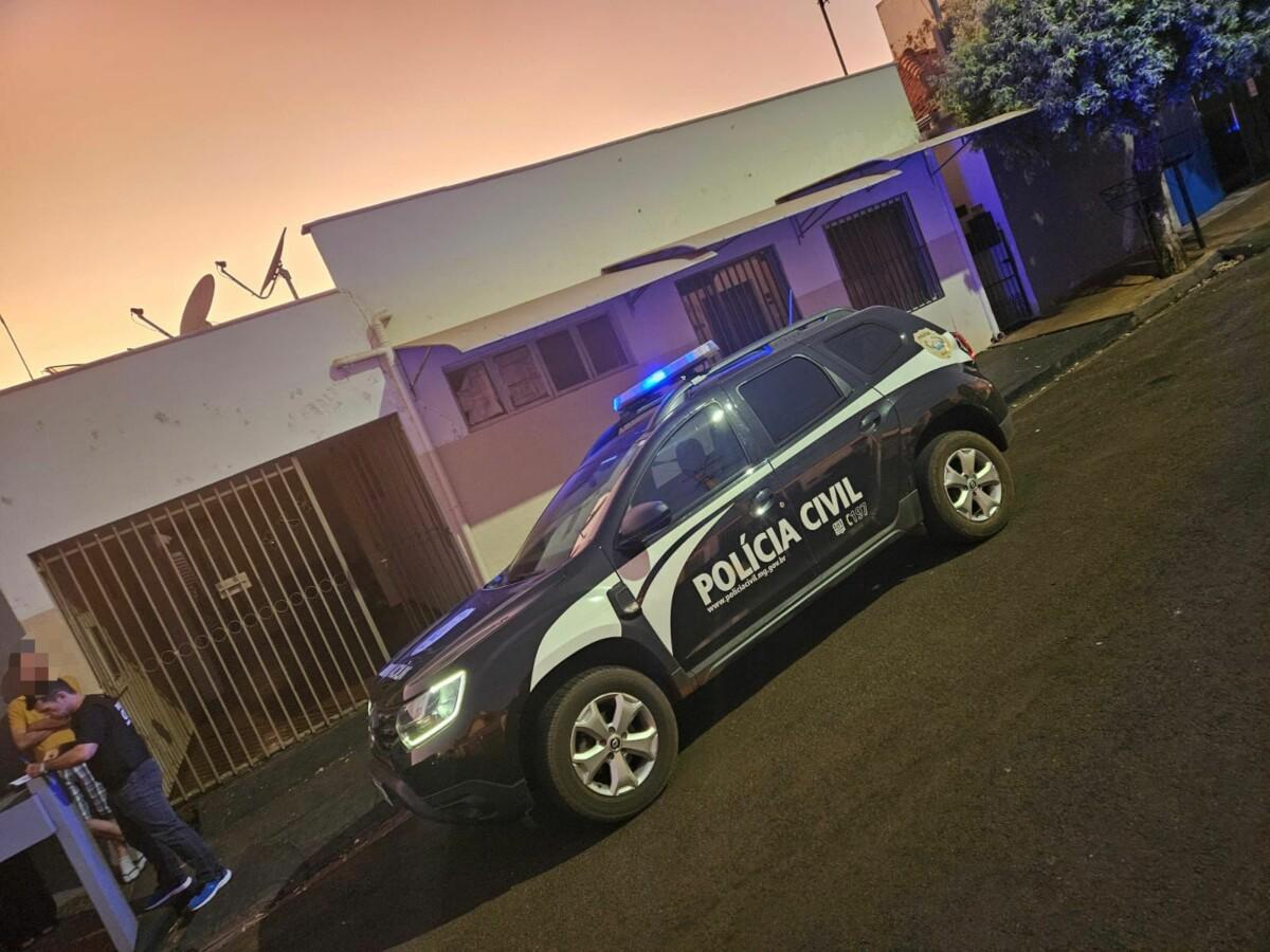 A operação para prender 4 suspeitos de cometer os crimes foi deflagrada nessa terça (16)