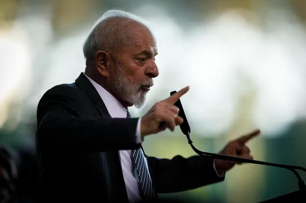 Presidente Luíz Inácio Lula da Silva
