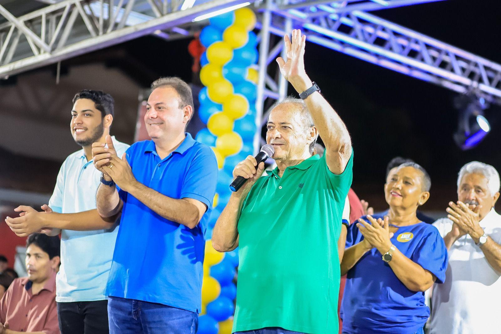 O encontro aconteceu no bairro Lourival Parente
