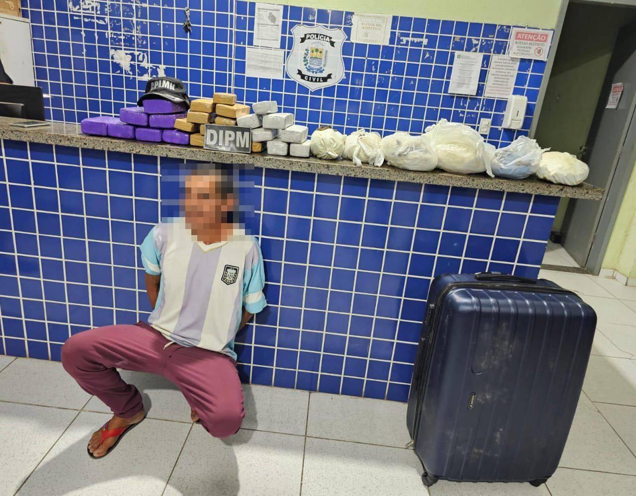 Sansão de Souza, de 38 anos