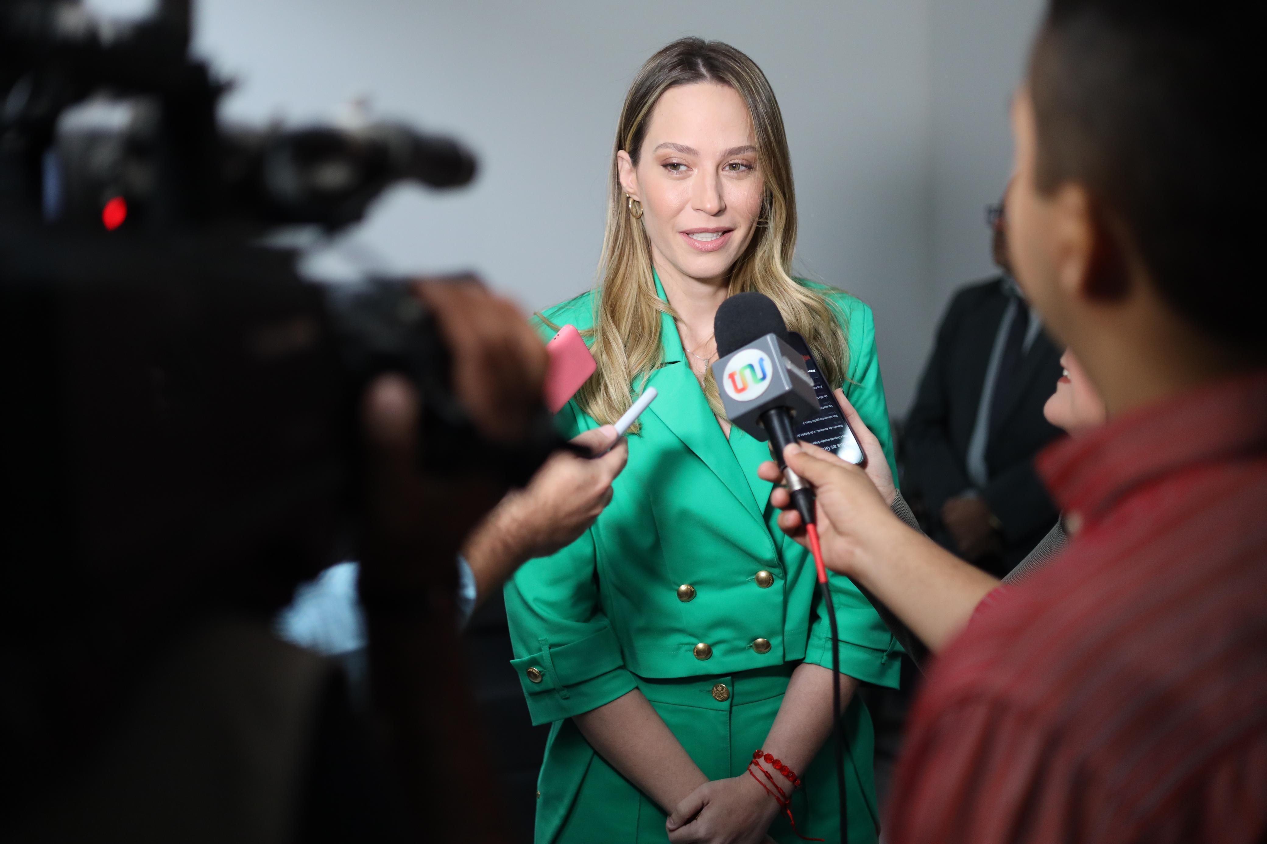 Vanessa Tapety (MDB) assume mandato de deputada na Alepi