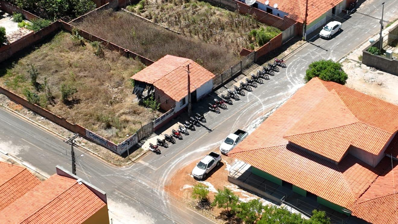 Veículos apreendidos