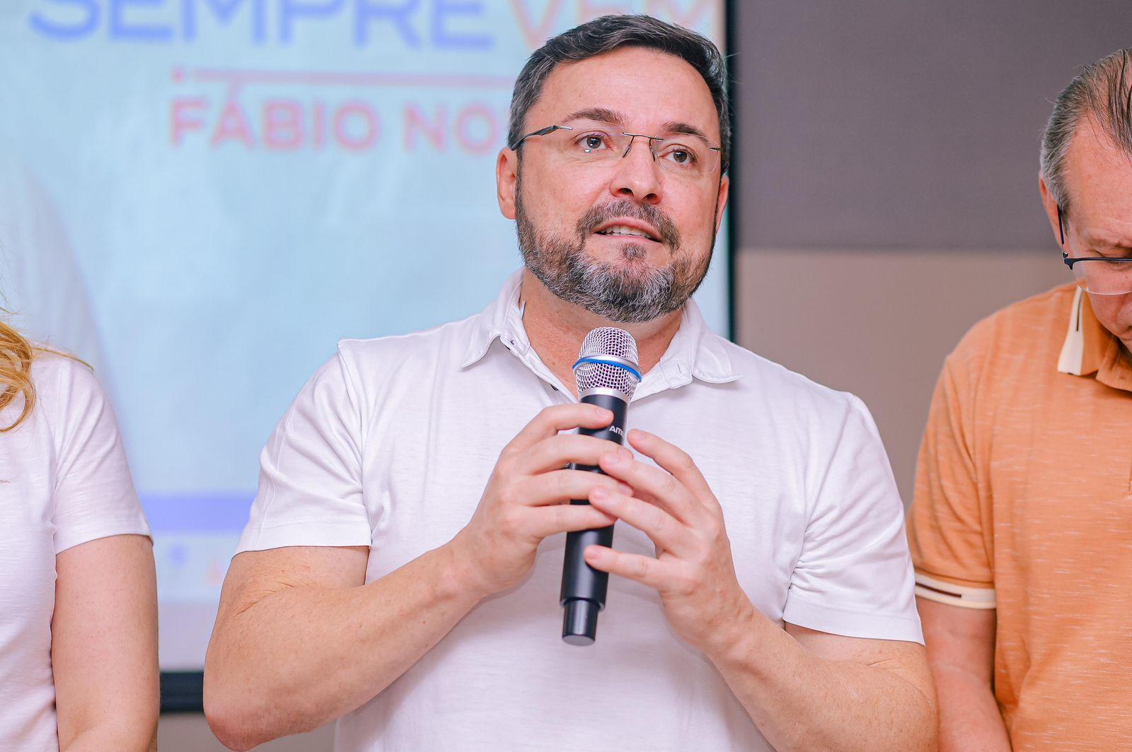 Fábio Novo (PT), candidato a prefeito de Teresina