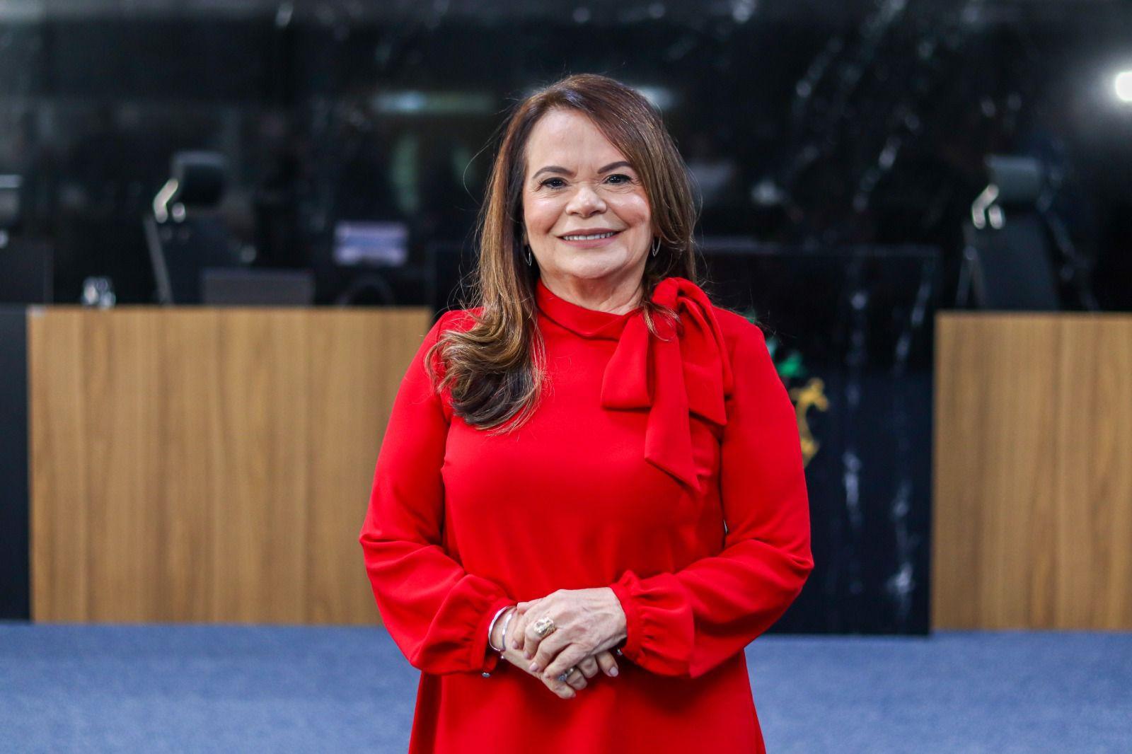 A desembargadora Lucicleide Pereira Belo