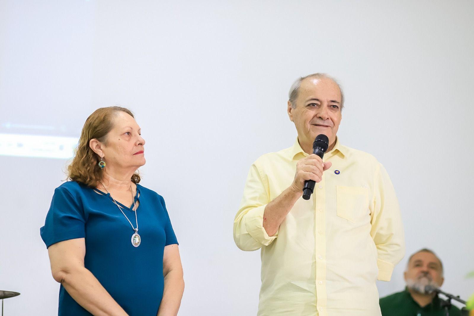 Silvio Mendes se reuniu com pastores em um café da manhã nesta segunda (19)