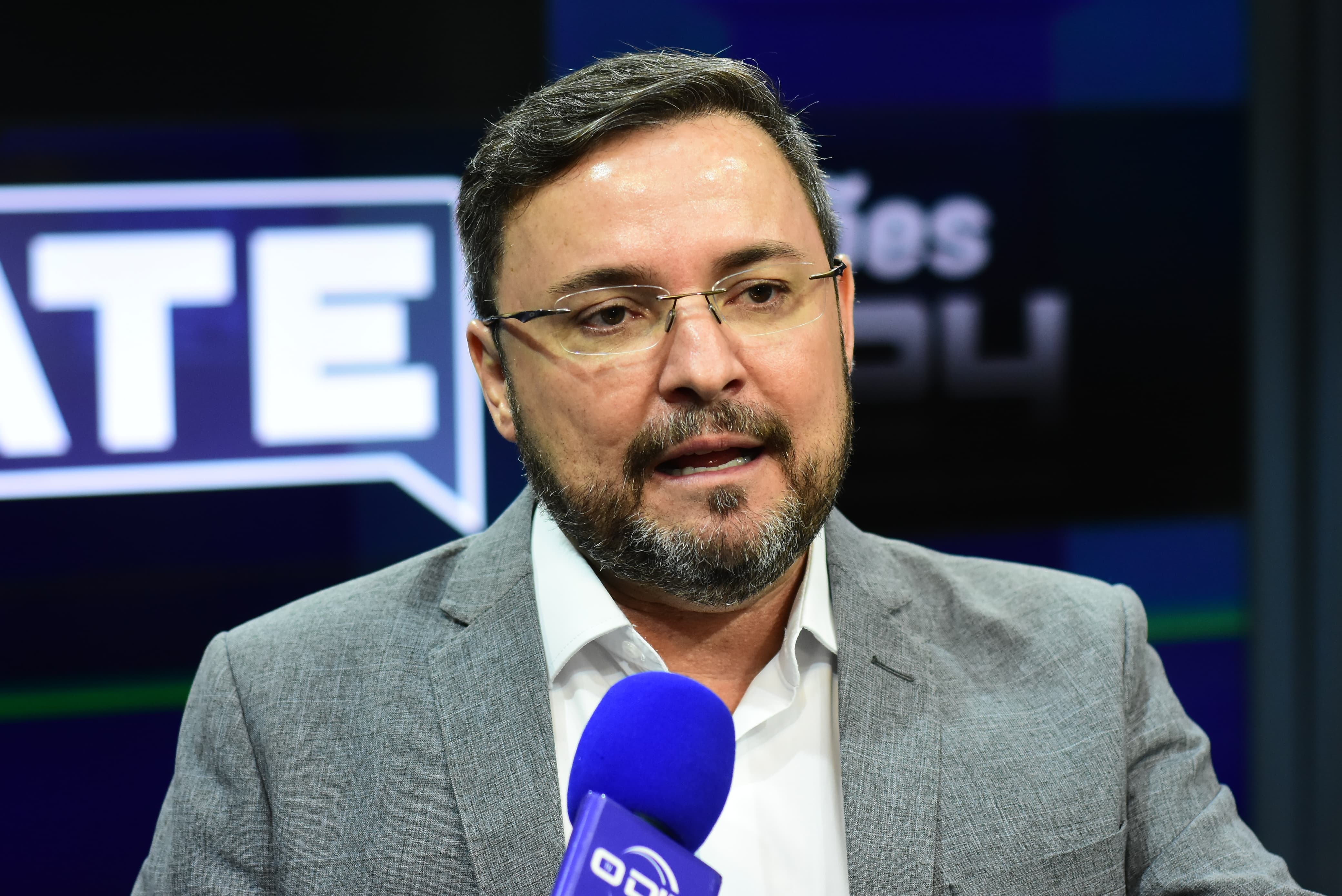 O candidato a prefeito de Teresina, Fábio Novo (PT)