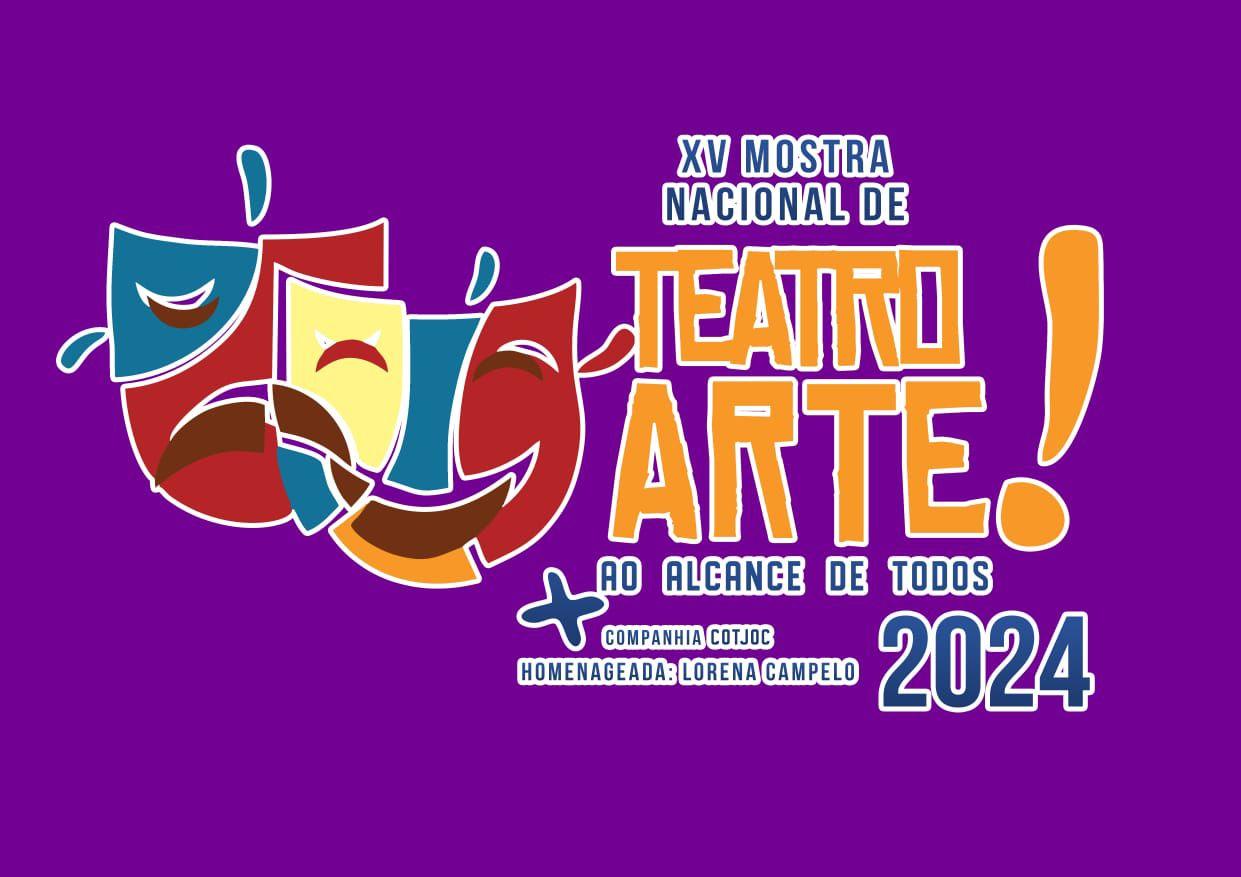 Décima quinta edição da Mostra Nacional de Teatro acontecerá entre os dias 21 a 25 de agosto