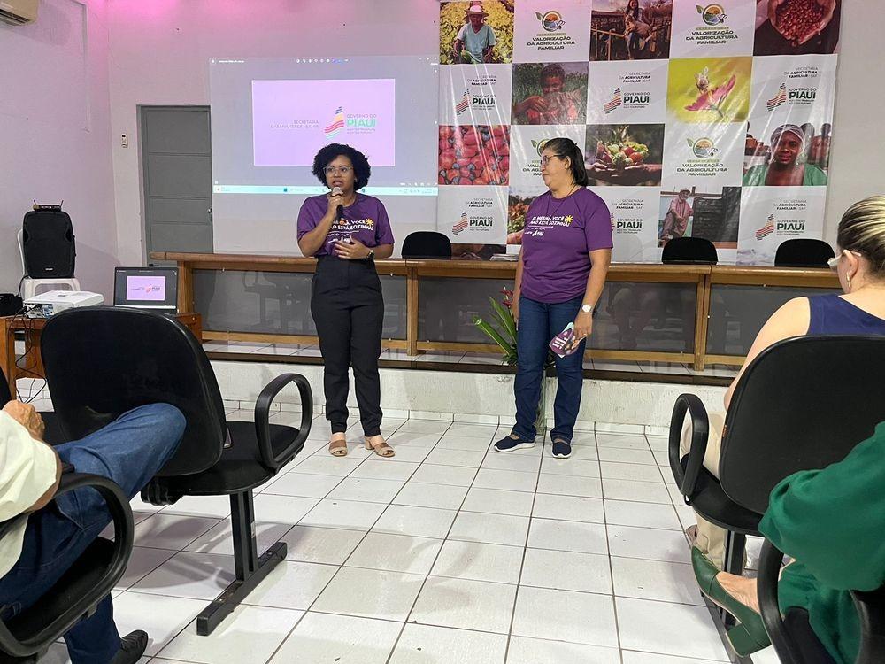 Servidores do Estado participam de sensibilização para um ambiente de trabalho inclusivo e respeitoso