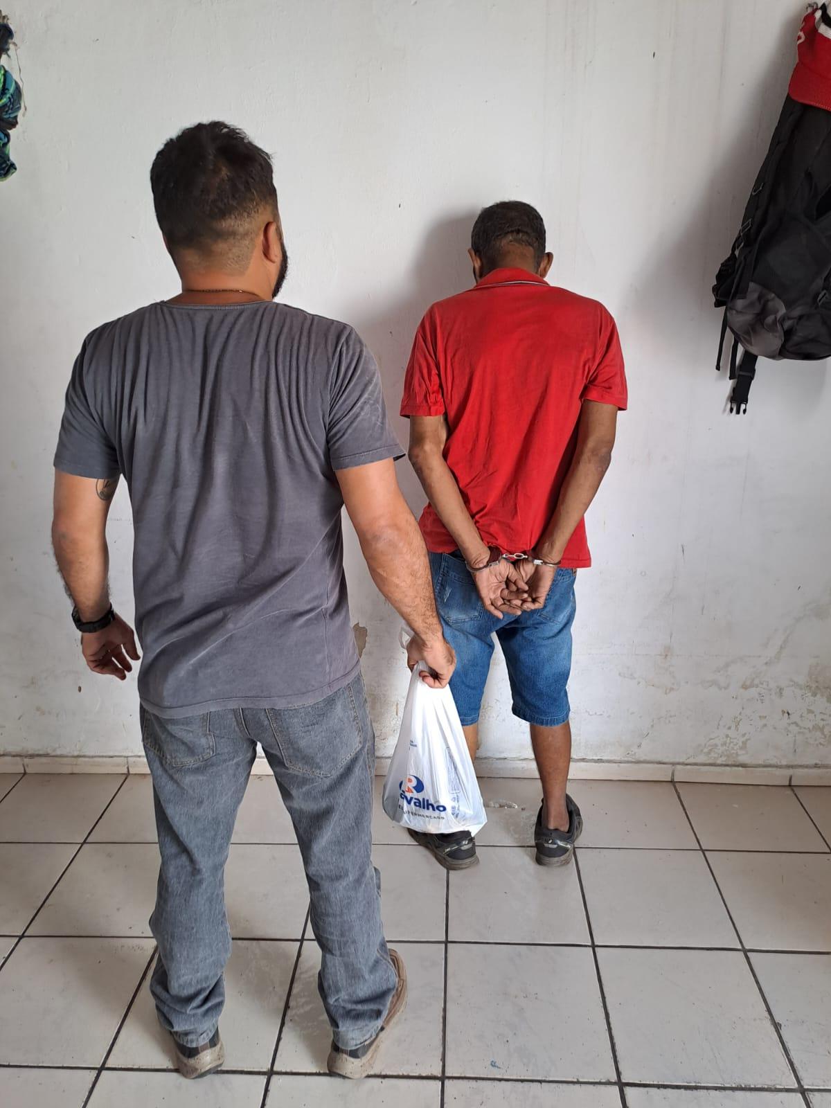 Francisco das Chagas foi preso na tarde desta sexta-feira (23)