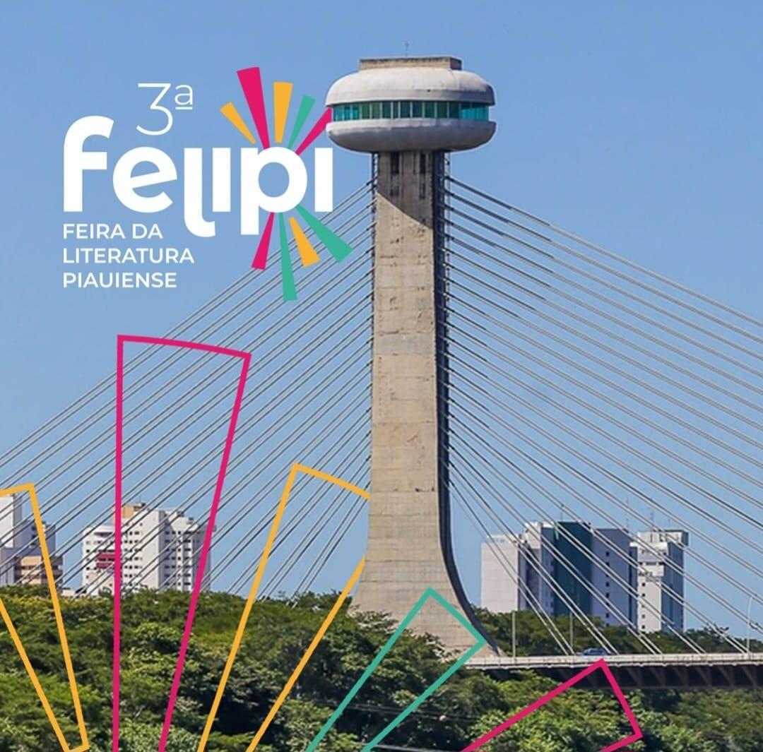 A terceira edição da FELIPI vai acontecer no SESC Cajuína, em Teresina