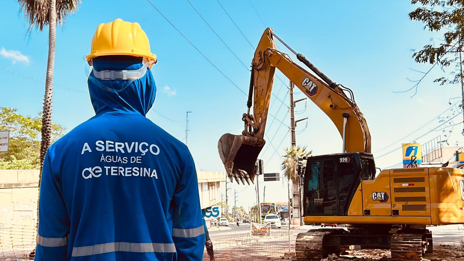 Obras da Águas de Teresina