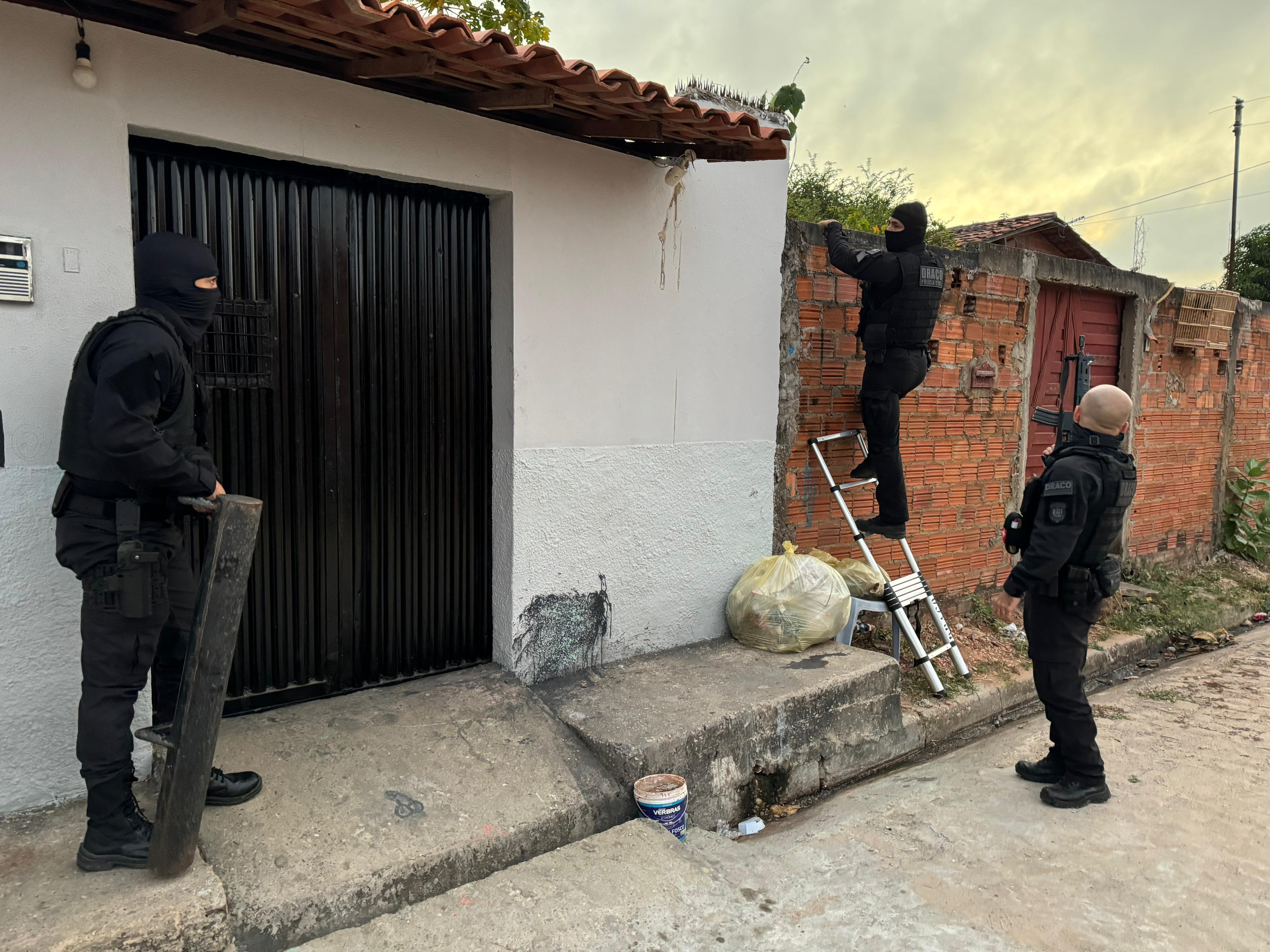 Operação cumpriu 20 mandados de busca e apreensão na zona Norte