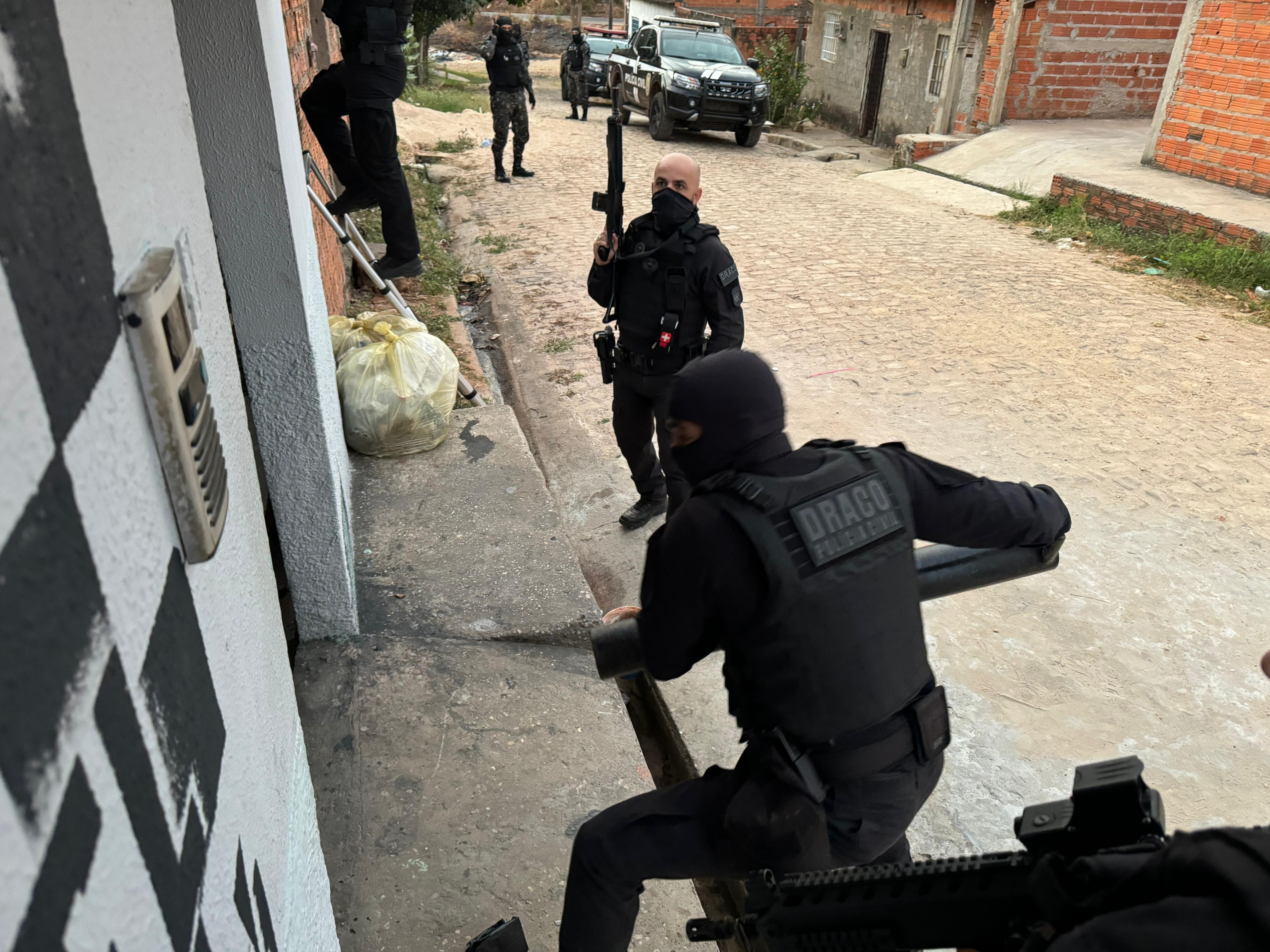 Operação cumpriu 20 mandados de busca e apreensão na zona Norte