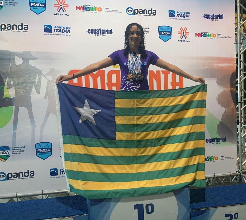 Geovanna Albuquerque conquista seis medalhas na Copa Amazônia Ocidental 2024