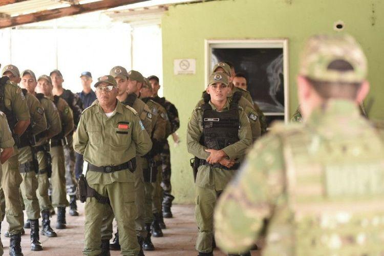 Forças de Segurança farão esforço concentrado  para o combate à criminalidade