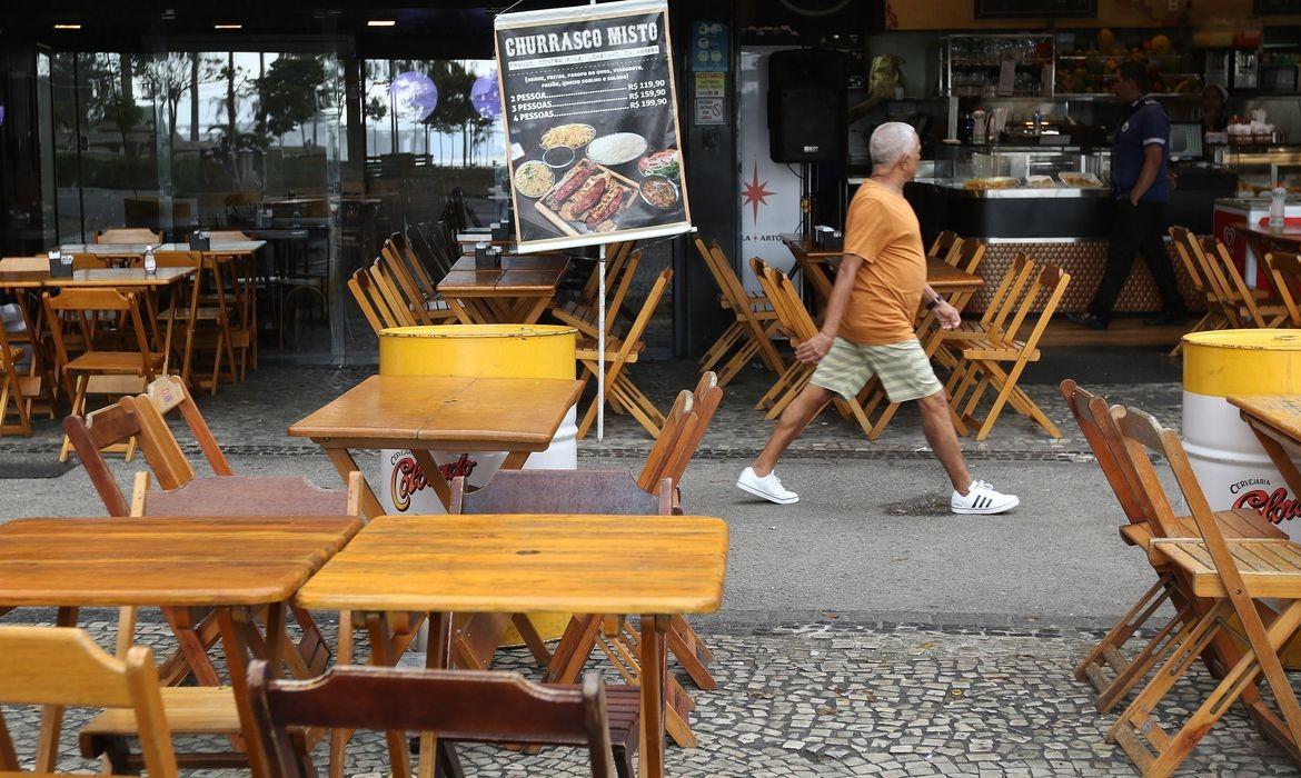 O setor de serviços não financeiros alcançou, em 2022, um contingente de 14,2 milhões de pessoas ocupadas