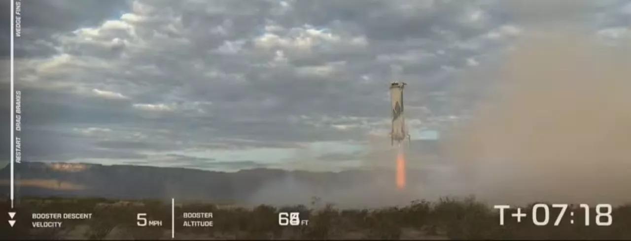 Missão NS-26, da Blue Origin