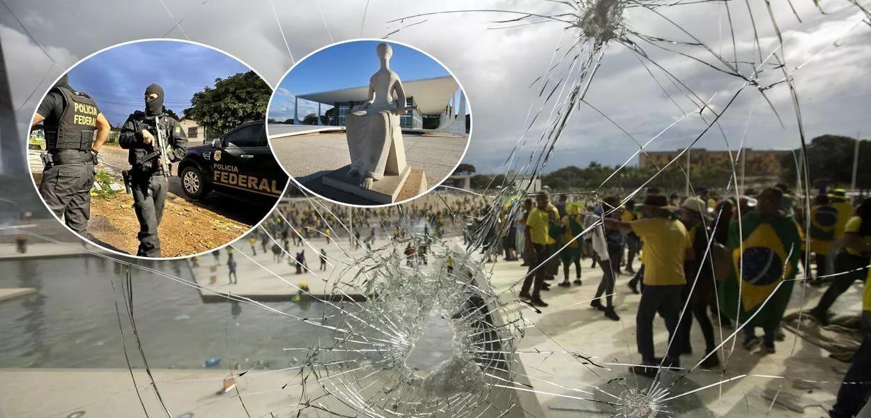 Polícia Federal deve encerrar em setembro inquérito que apura intentona golpista do 8/1