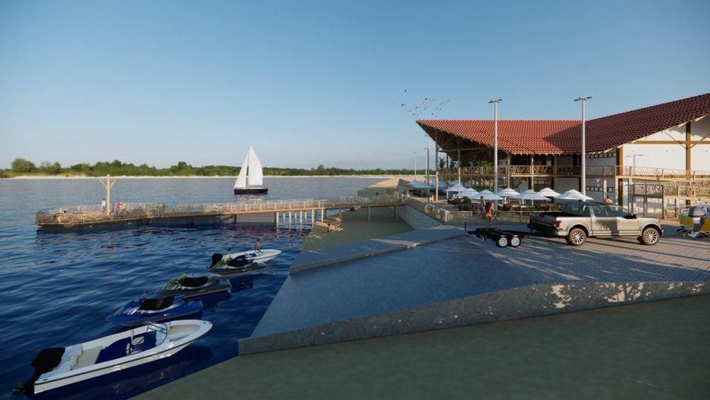 Obra da Lagoa do Portinho está 80% concluída