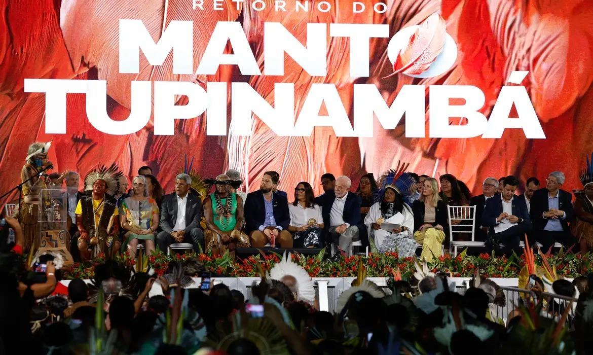 Evento do manto sagrado