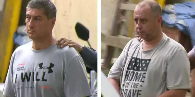 Caso Marielle: julgamento de Ronnie Lessa, à esquerda, e Élcio Queiroz, à direita.