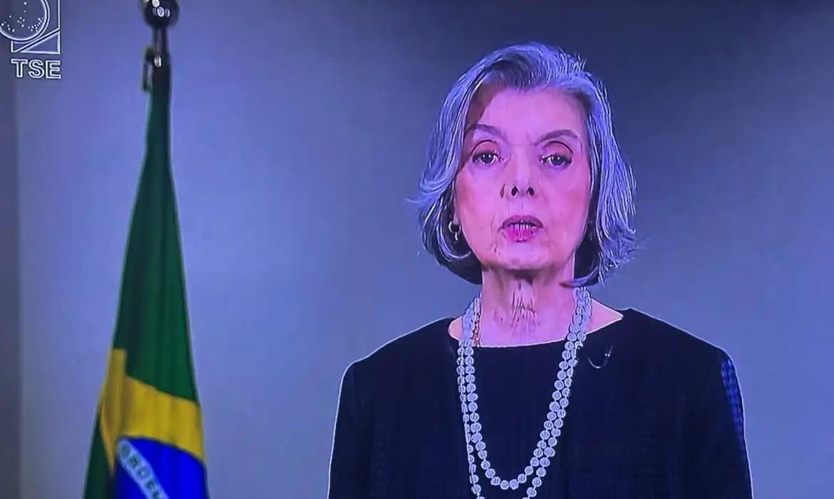 Presidente do Tribunal Superior Eleitoral (TSE), ministra Cármen Lúcia