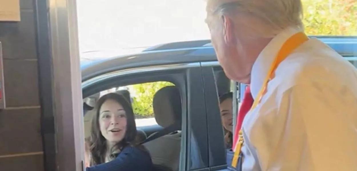 Brasileira diz a Trump: "não deixe os EUA se tornarem o Brasil"